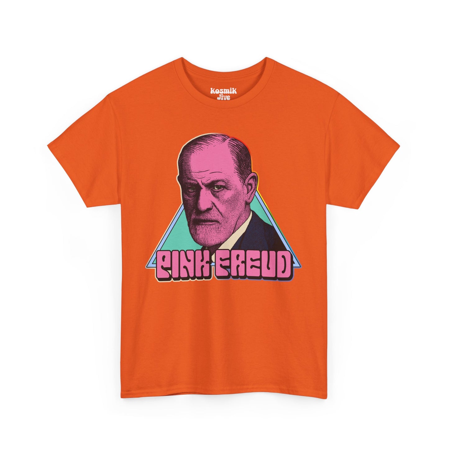 Pink Freud T-Shirt