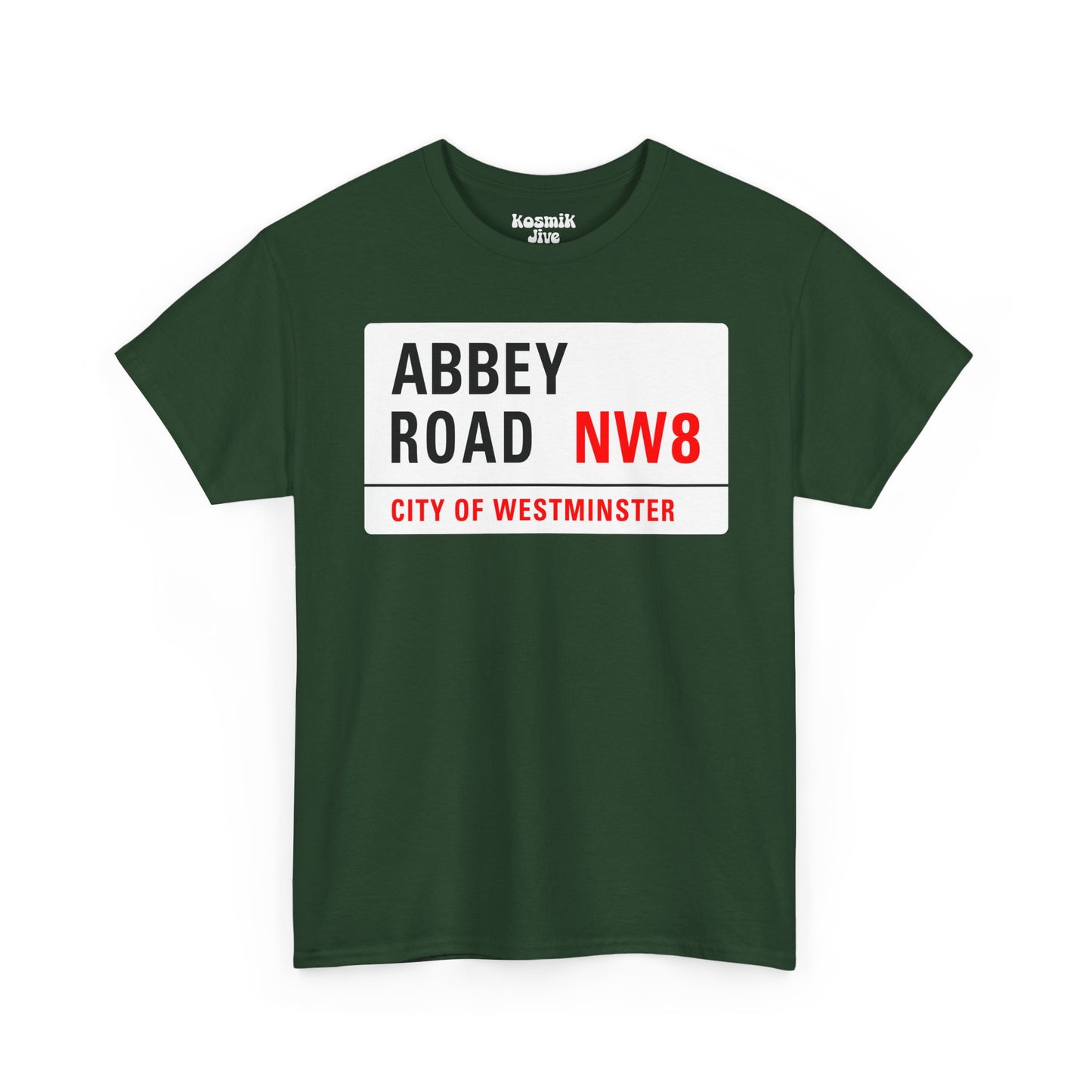 Abbey Road Street Sign T-Shirt