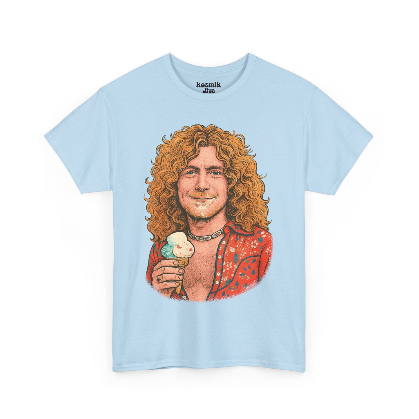 Plant and Ice Cream T-Shirt