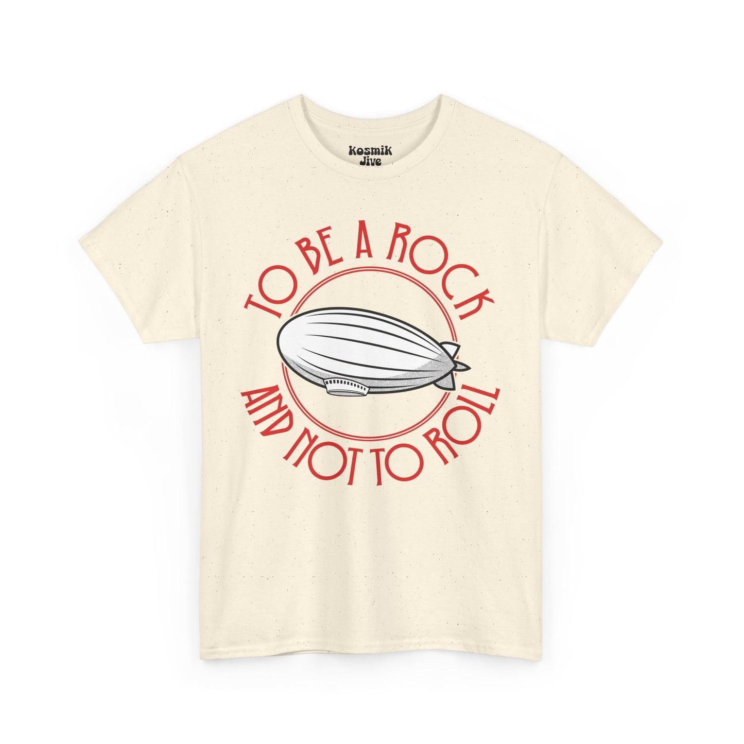 To Be a Rock and Not To Roll T-Shirt