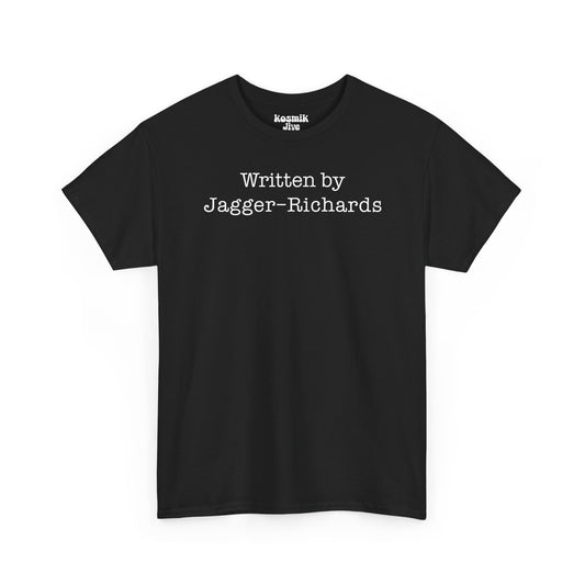 Written by Jagger-Richards T-Shirt