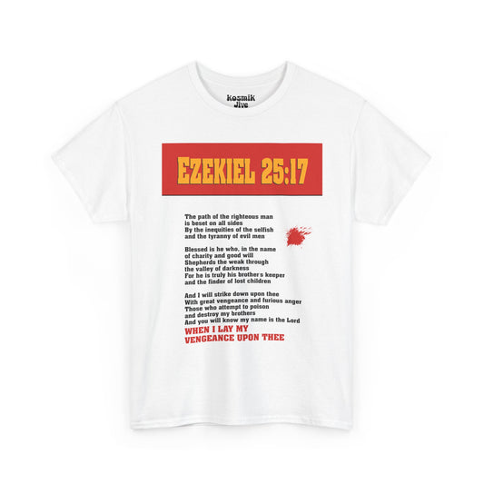 Ezekiel 25:17 T-Shirt