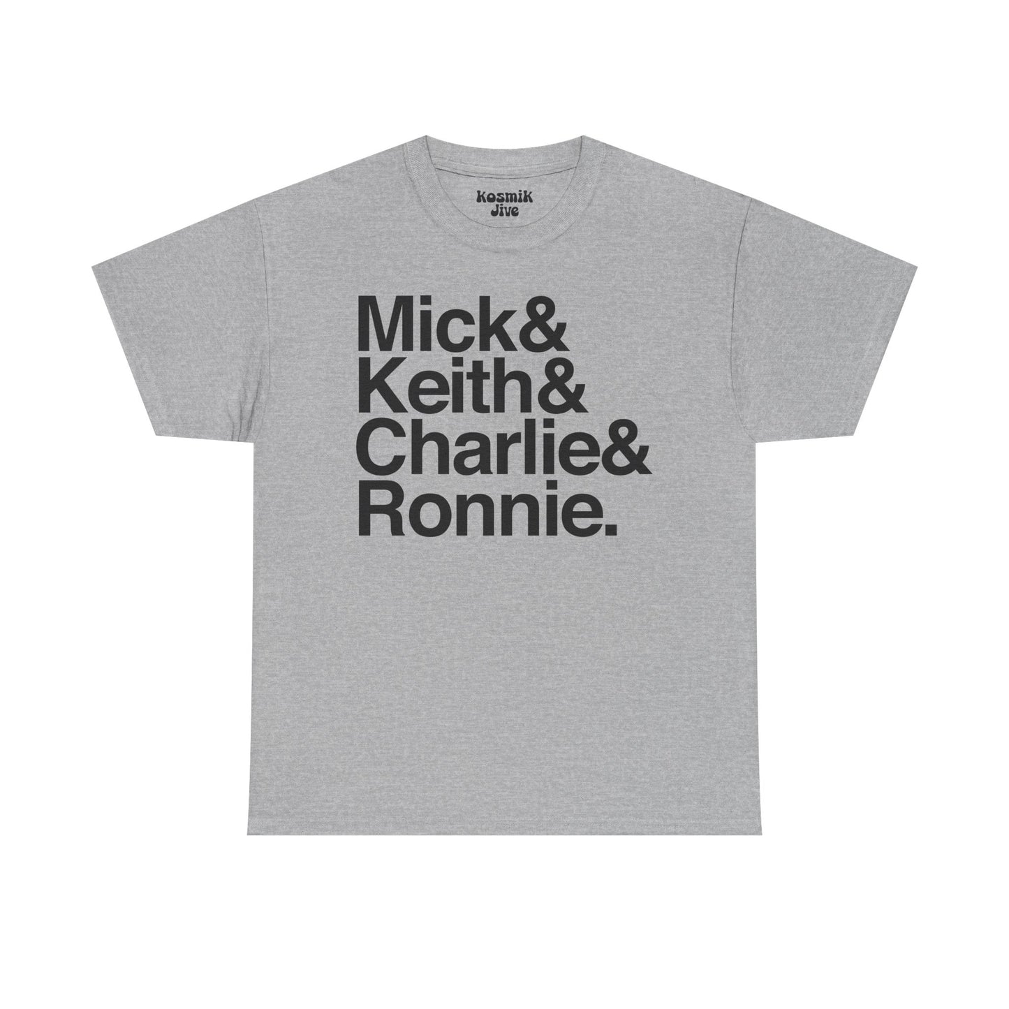 Mick & Keith & Charlie & Ronnie T-Shirt
