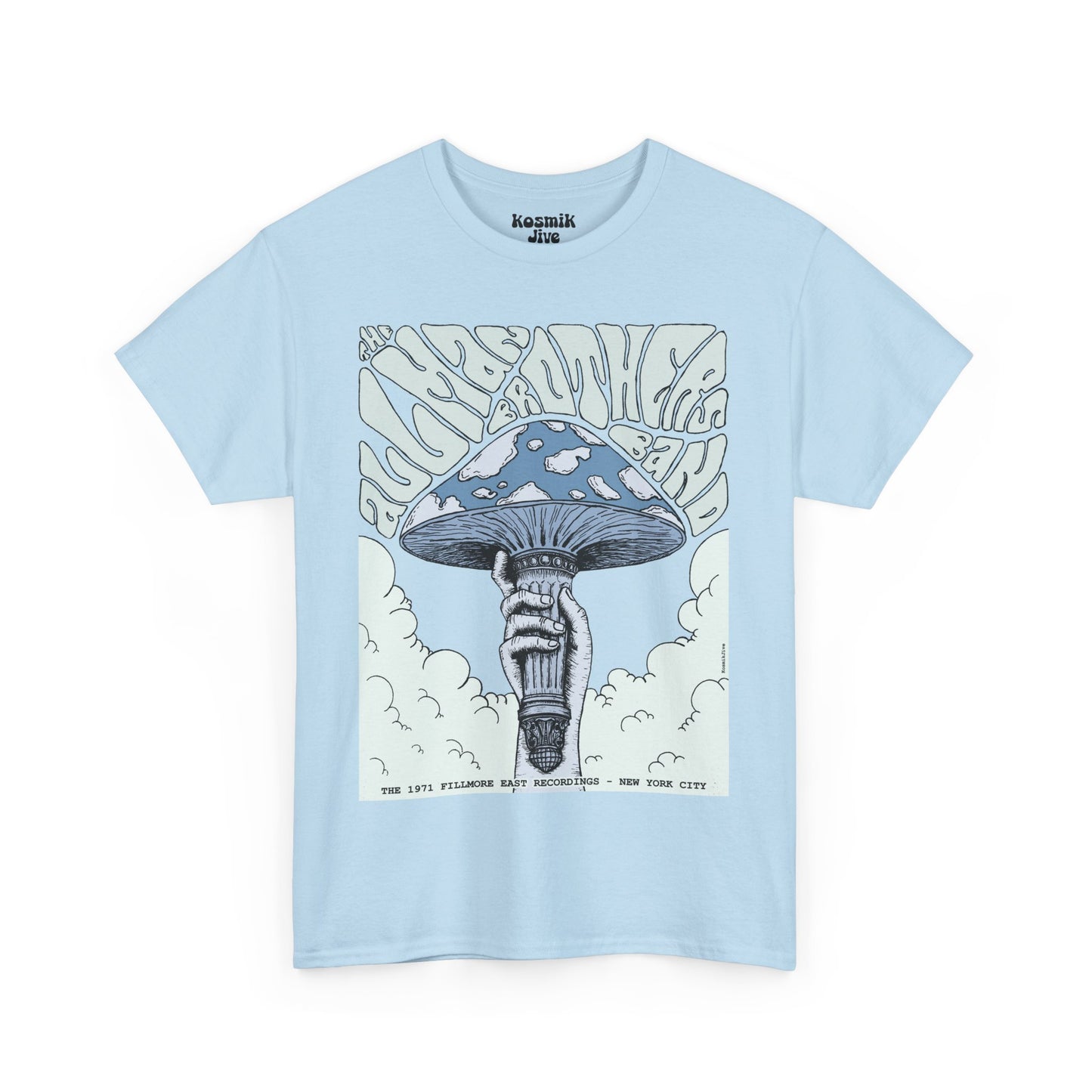 Fillmore East Blue Version T-Shirt