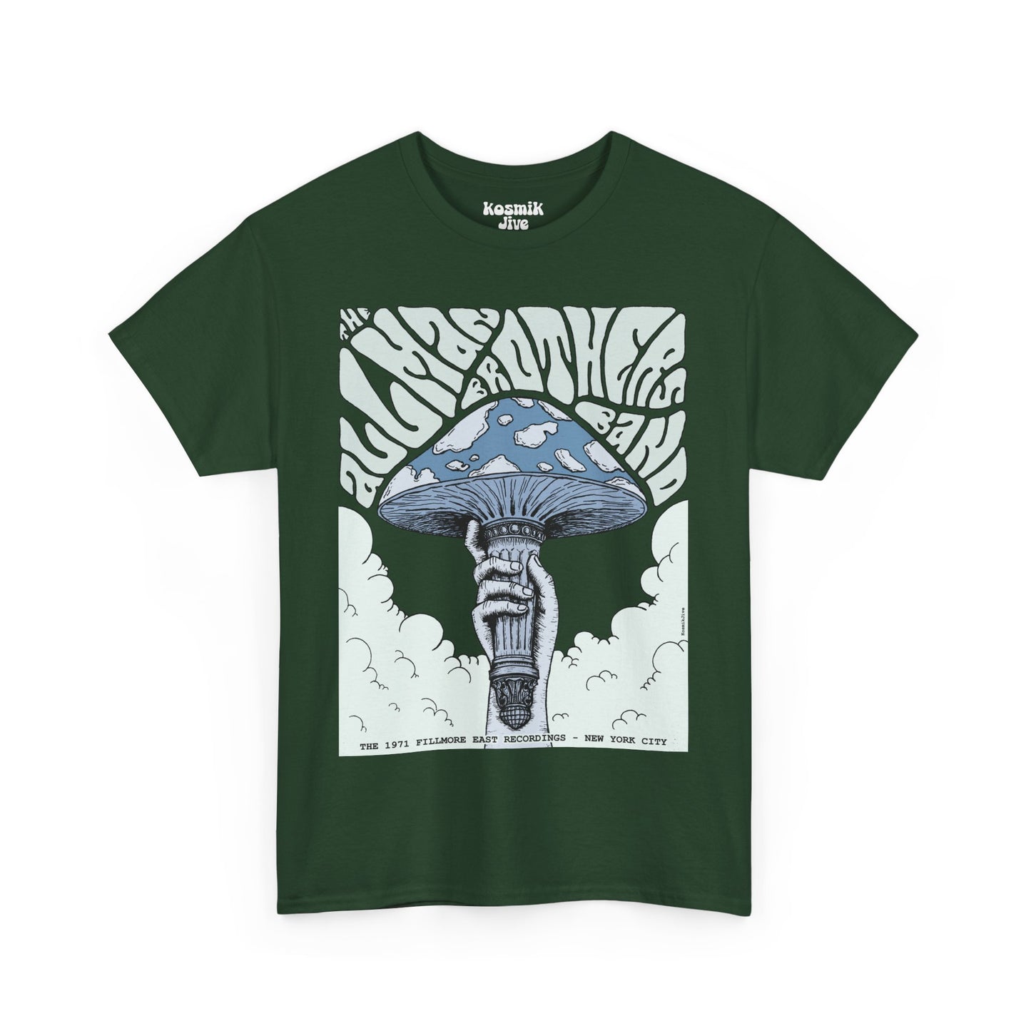 Fillmore East Blue Version T-Shirt