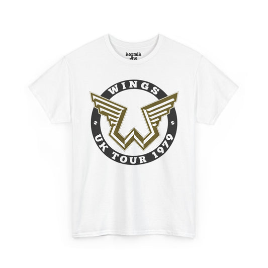 Wings UK Tour 1979 T-Shirt
