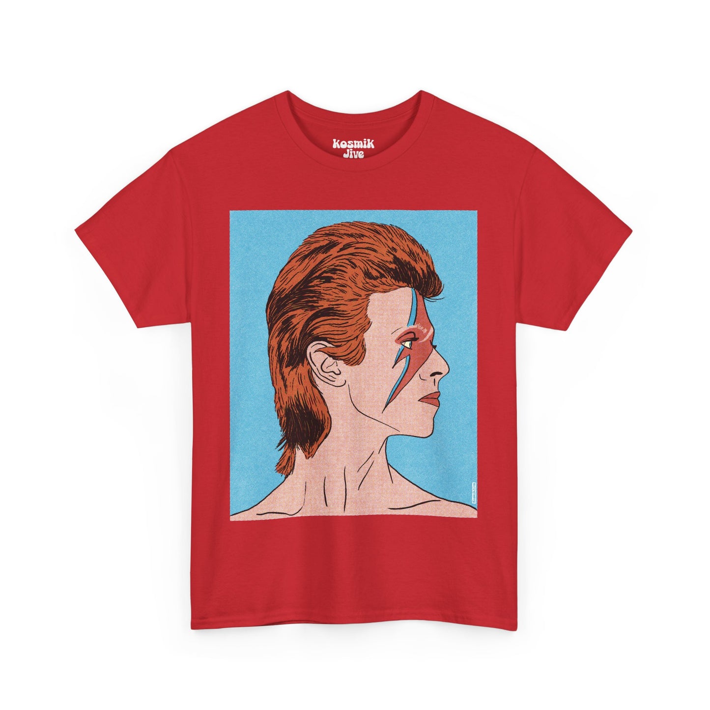 Aladdin Sane Pop Art T-Shirt