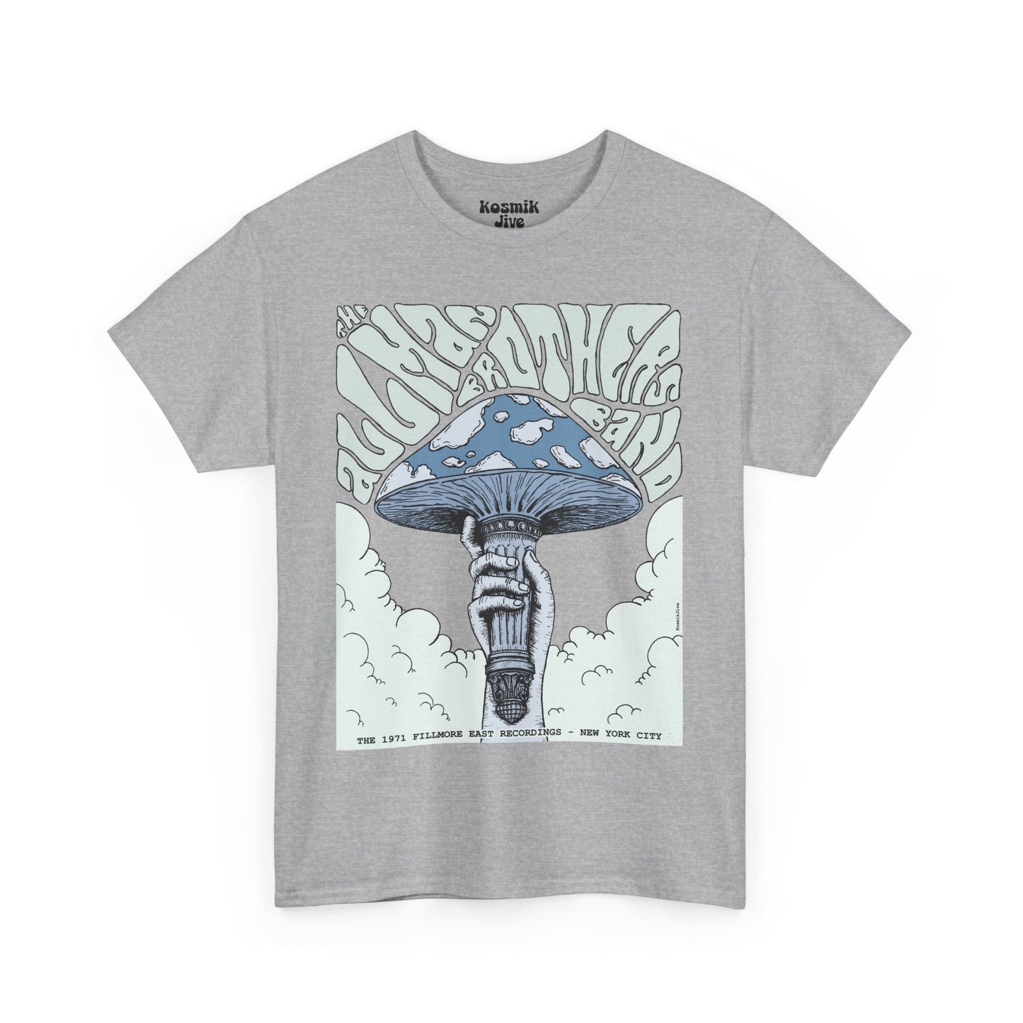 Fillmore East Blue Version T-Shirt