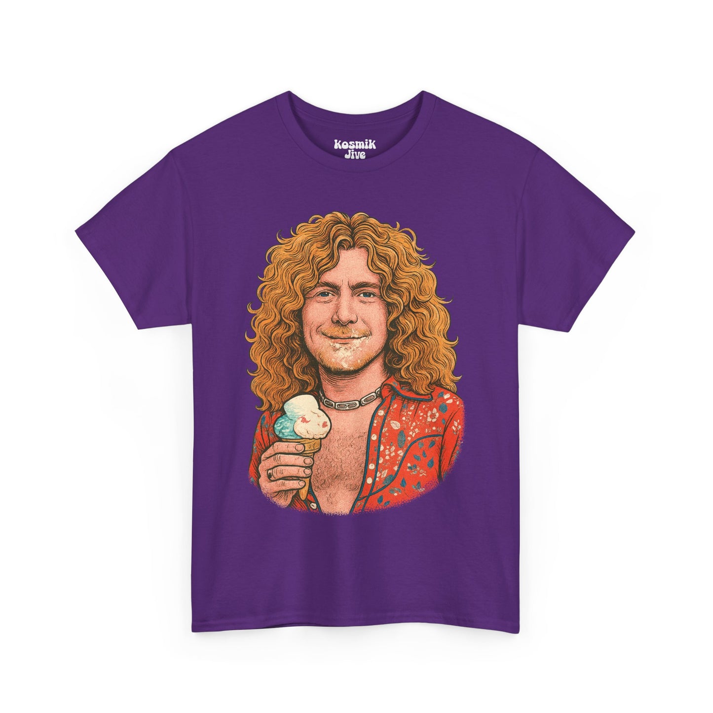 Plant and Ice Cream T-Shirt