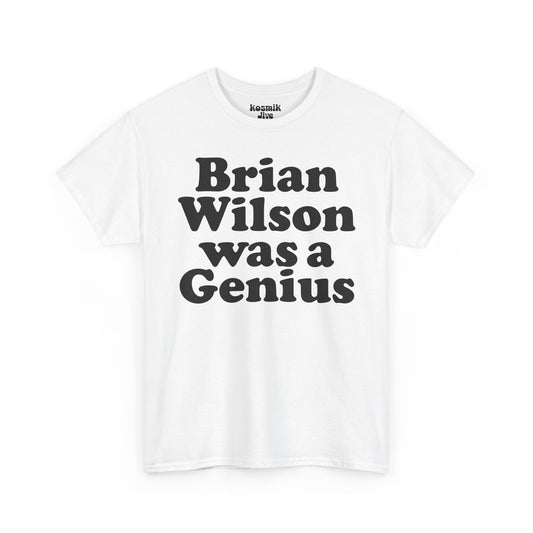 Brian Wilson Was a Genius T-Shirt
