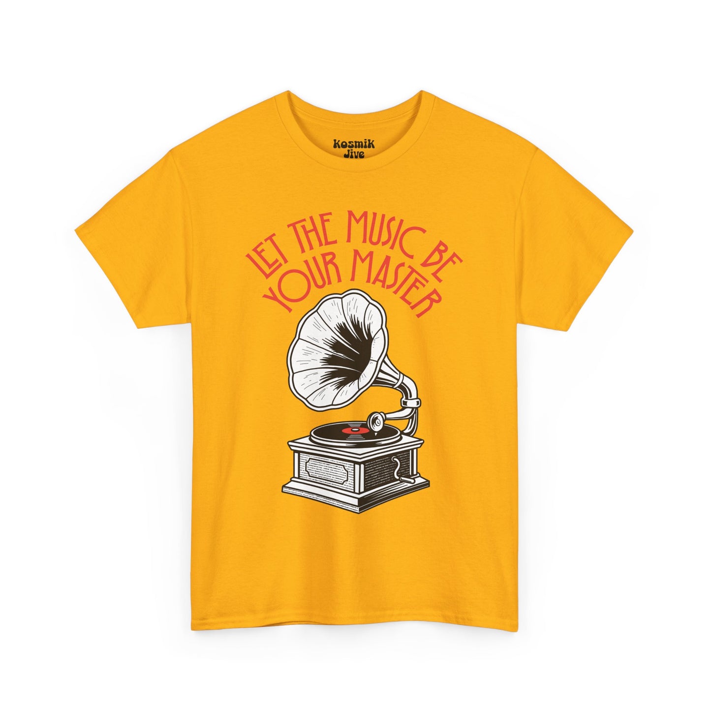 Let the Music Be Your Master T-Shirt