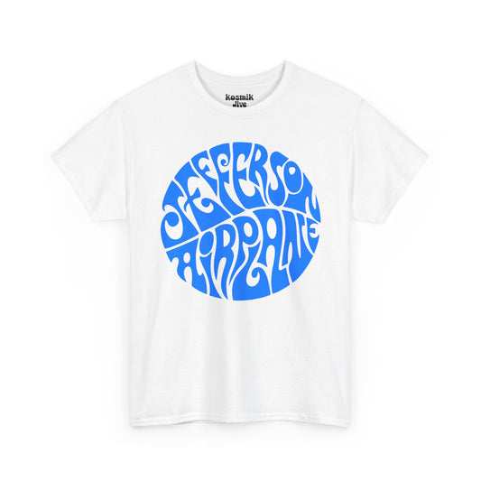 Lettering Jefferson Airplane T-Shirt