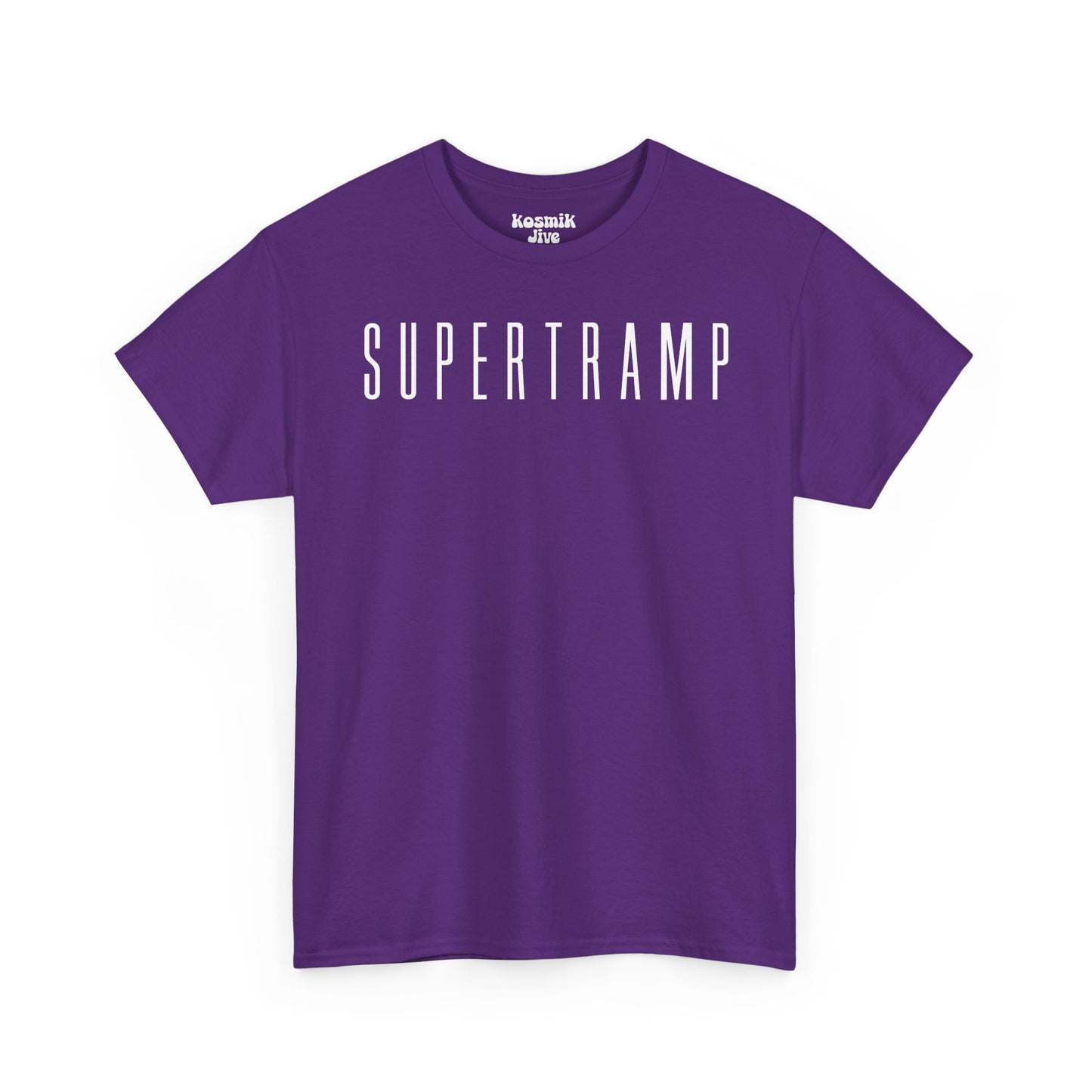 Monochrome Supertramp T-Shirt