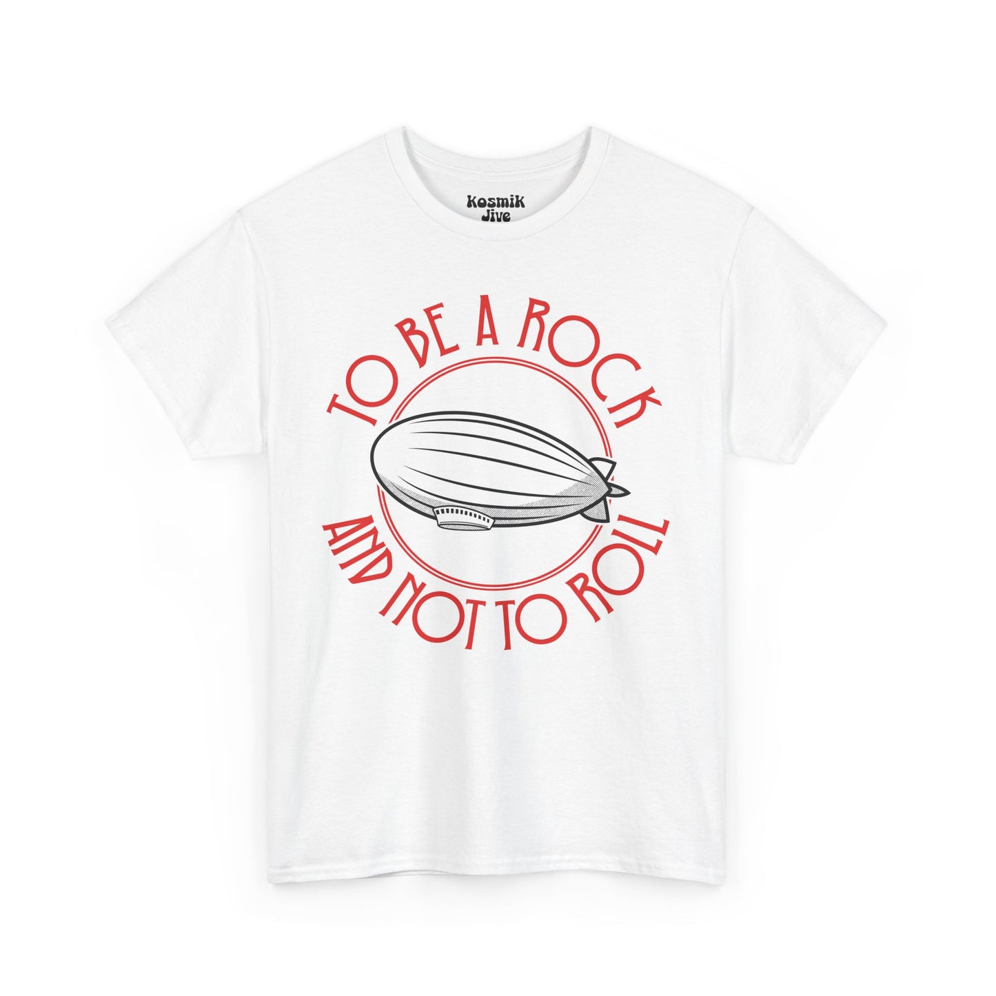 To Be a Rock and Not To Roll T-Shirt