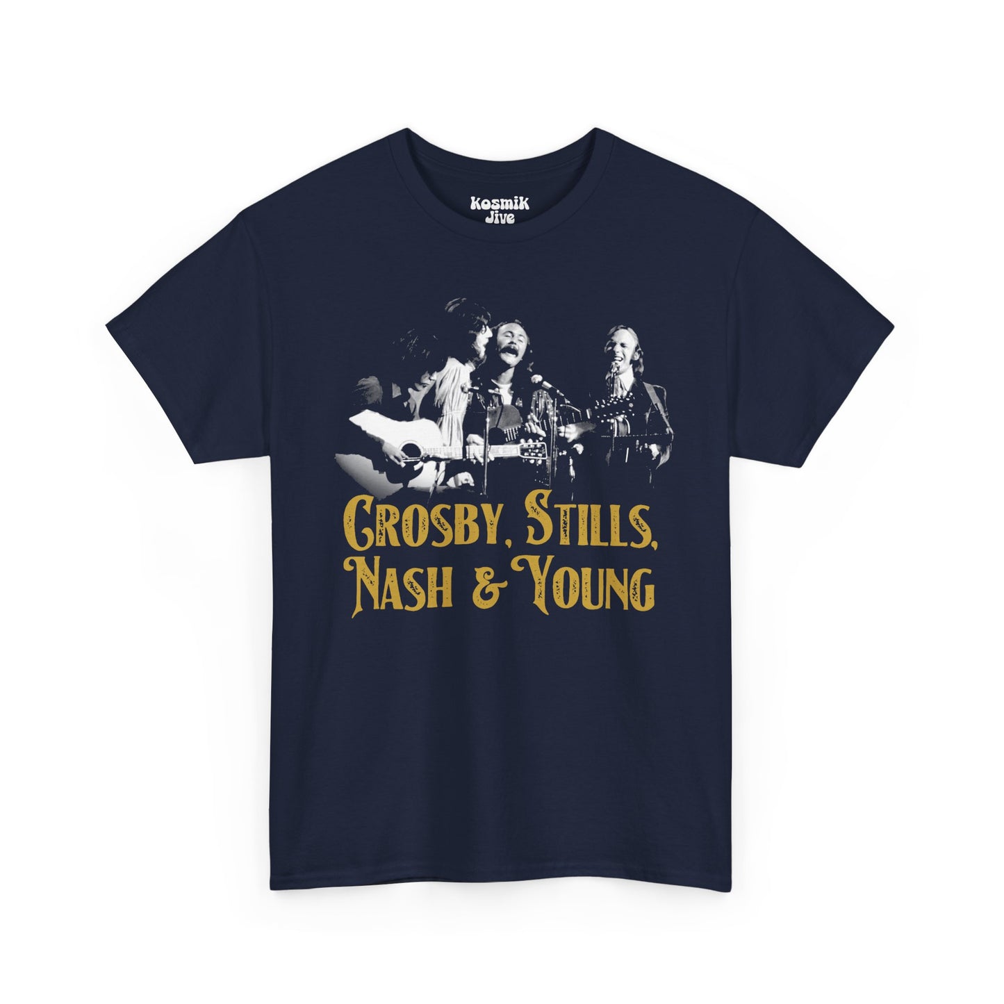 Crosby, Stills, Nash & Young T-Shirt