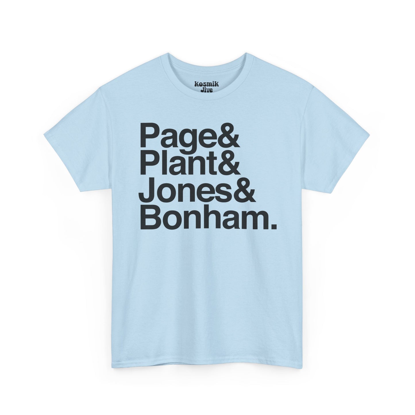 Page & Plant & Jones & Bonham T-Shirt