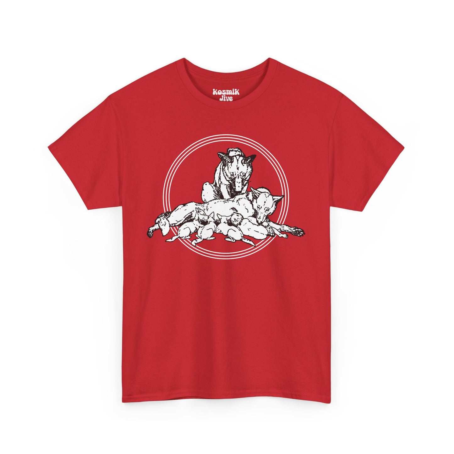 Run With The Pack T-Shirt