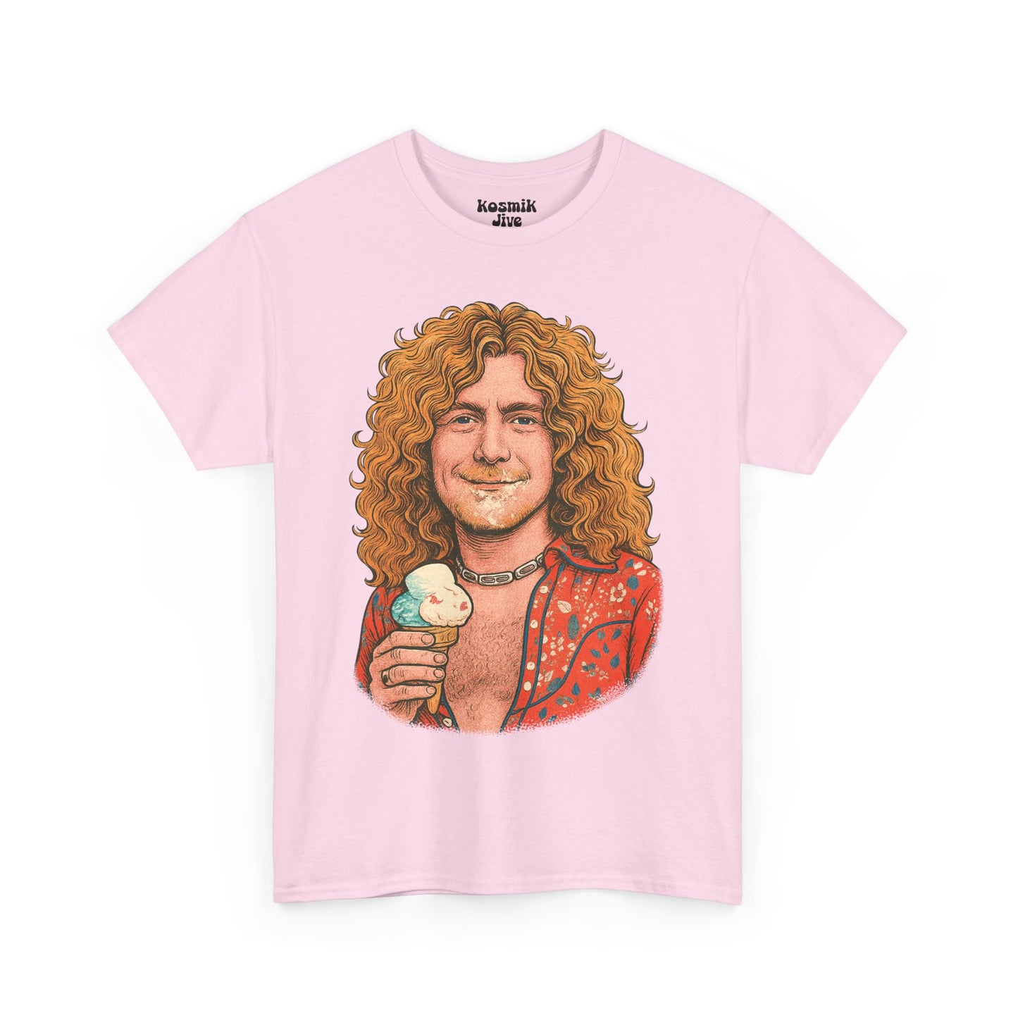 Plant and Ice Cream T-Shirt