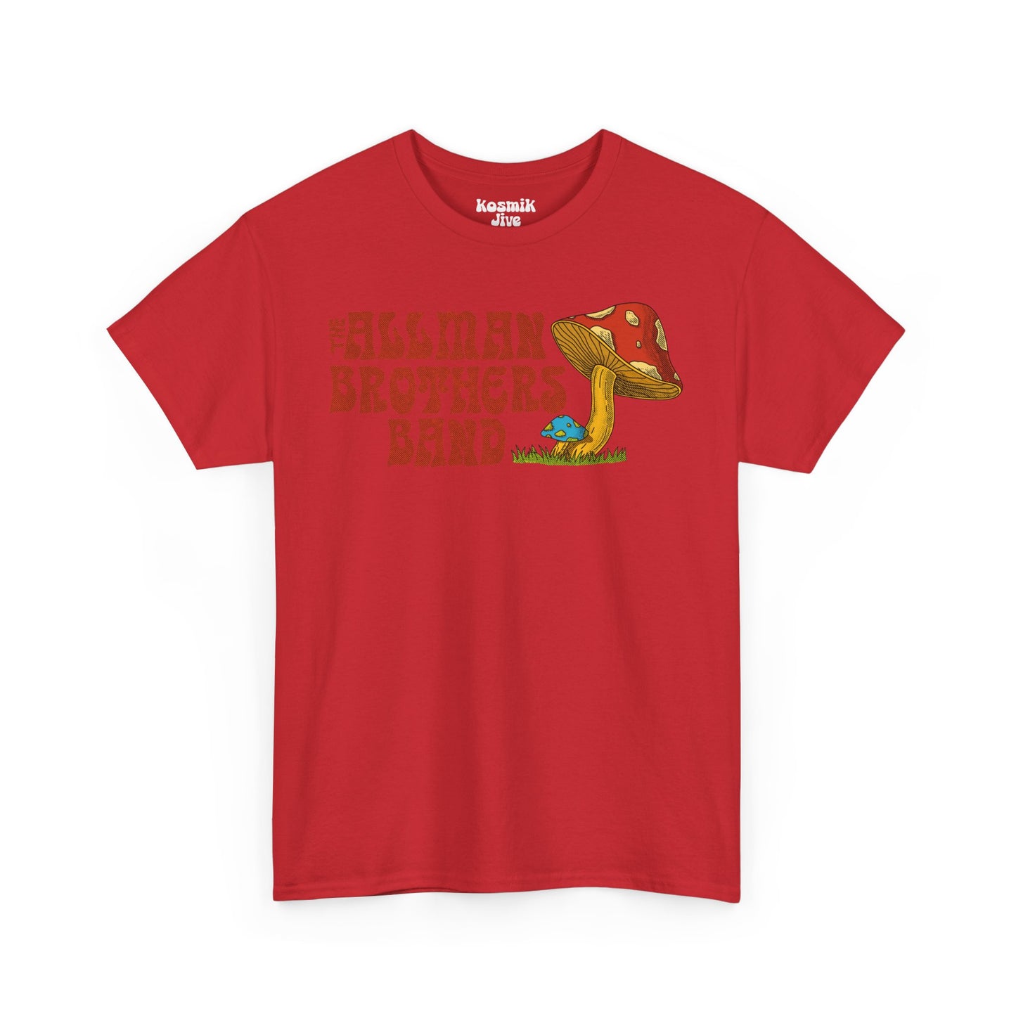 Allman Brothers Mushrooms T-Shirt