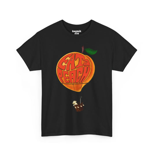 Skydog and the Eat a Peach Balloon T-Shirt