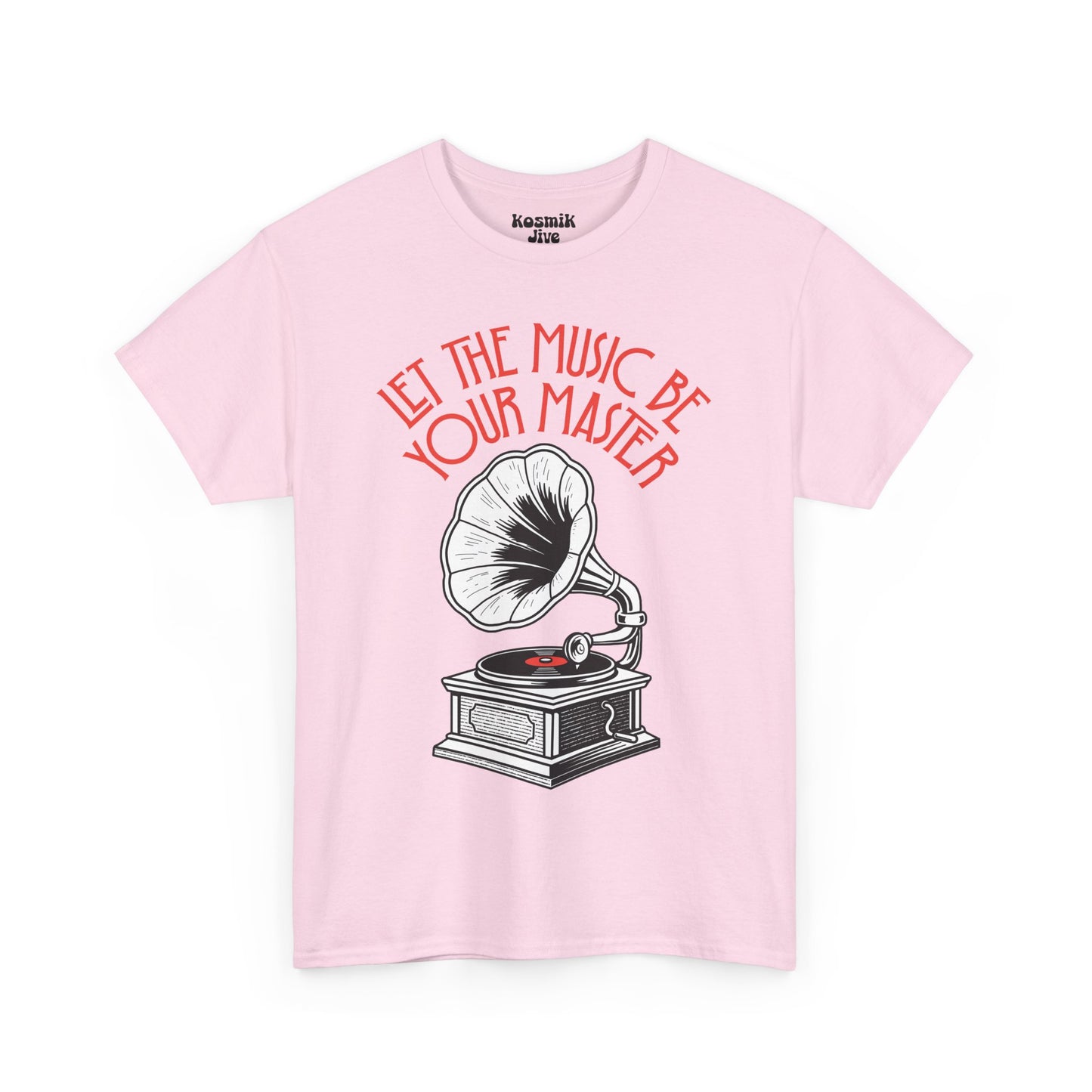 Let the Music Be Your Master T-Shirt