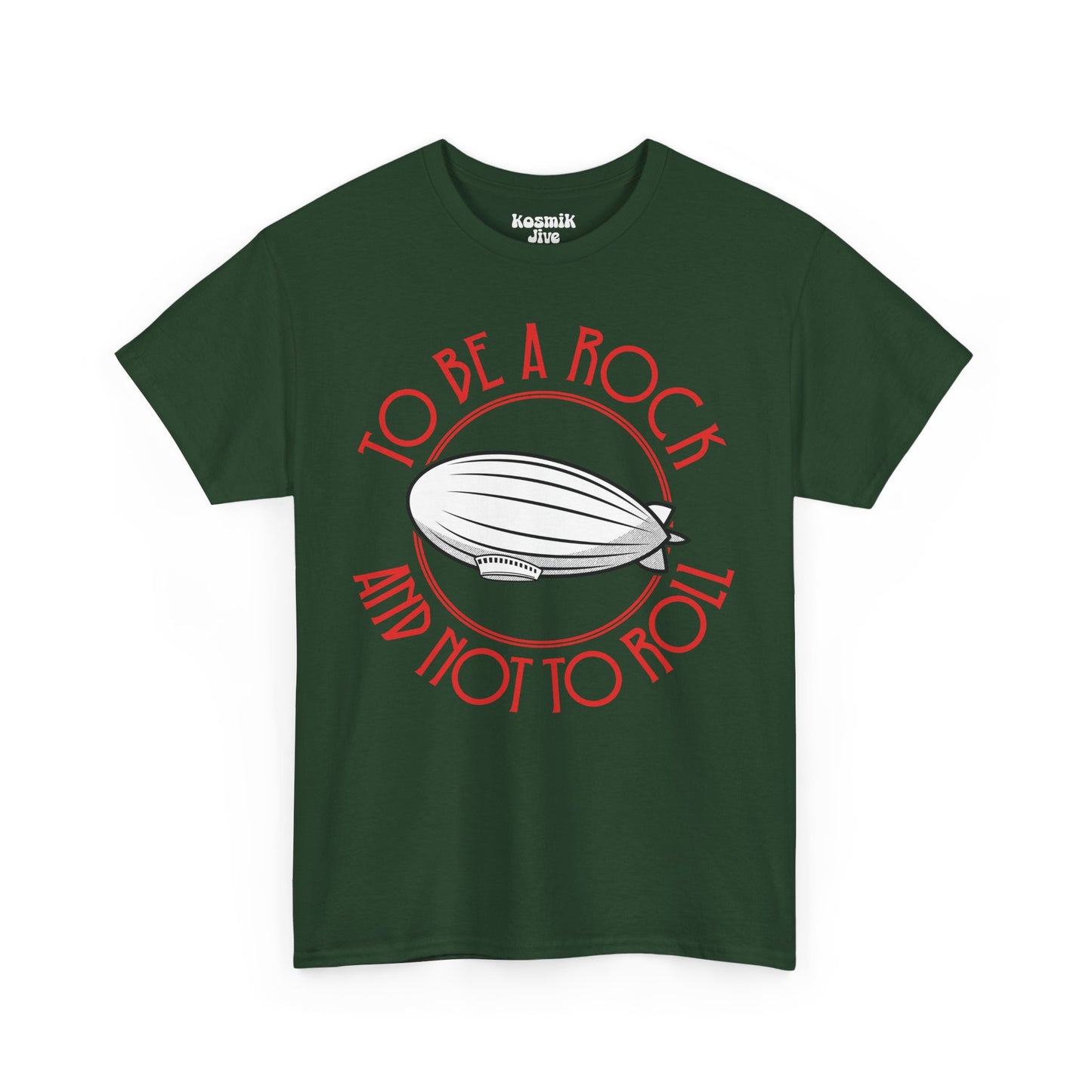 To Be a Rock and Not To Roll T-Shirt