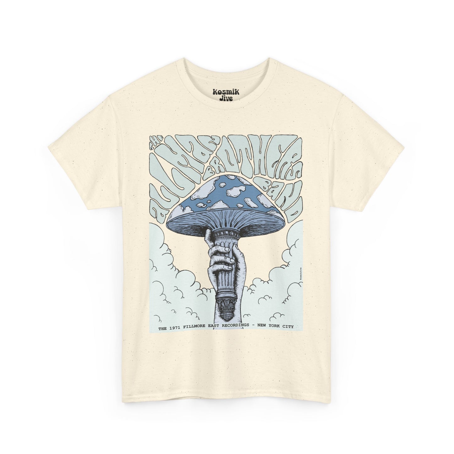 Fillmore East Blue Version T-Shirt