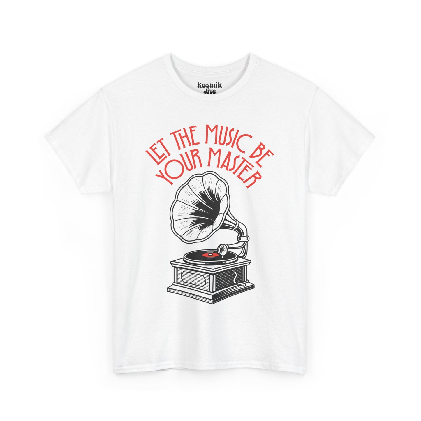 Let the Music Be Your Master T-Shirt