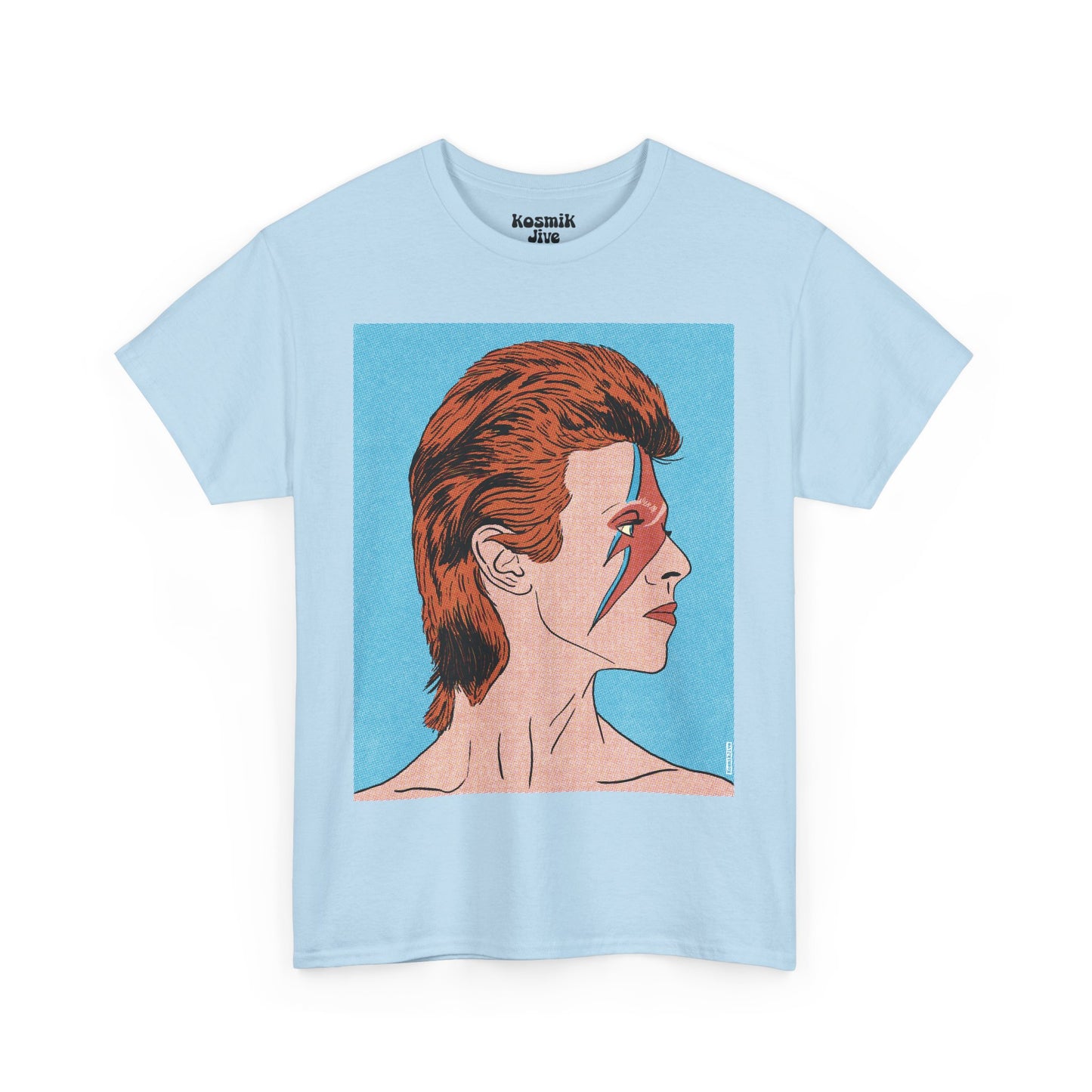 Aladdin Sane Pop Art T-Shirt