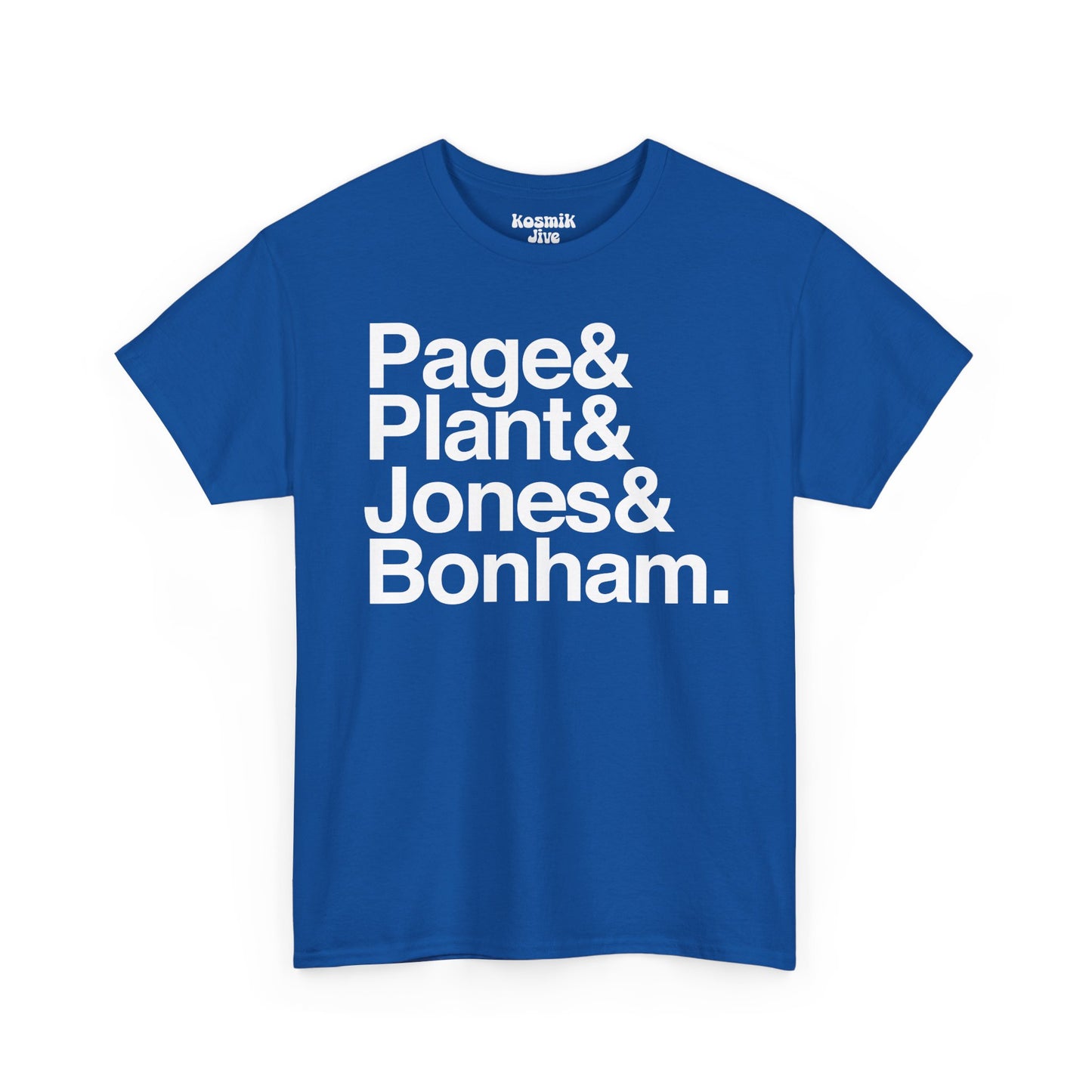 Page & Plant & Jones & Bonham T-Shirt