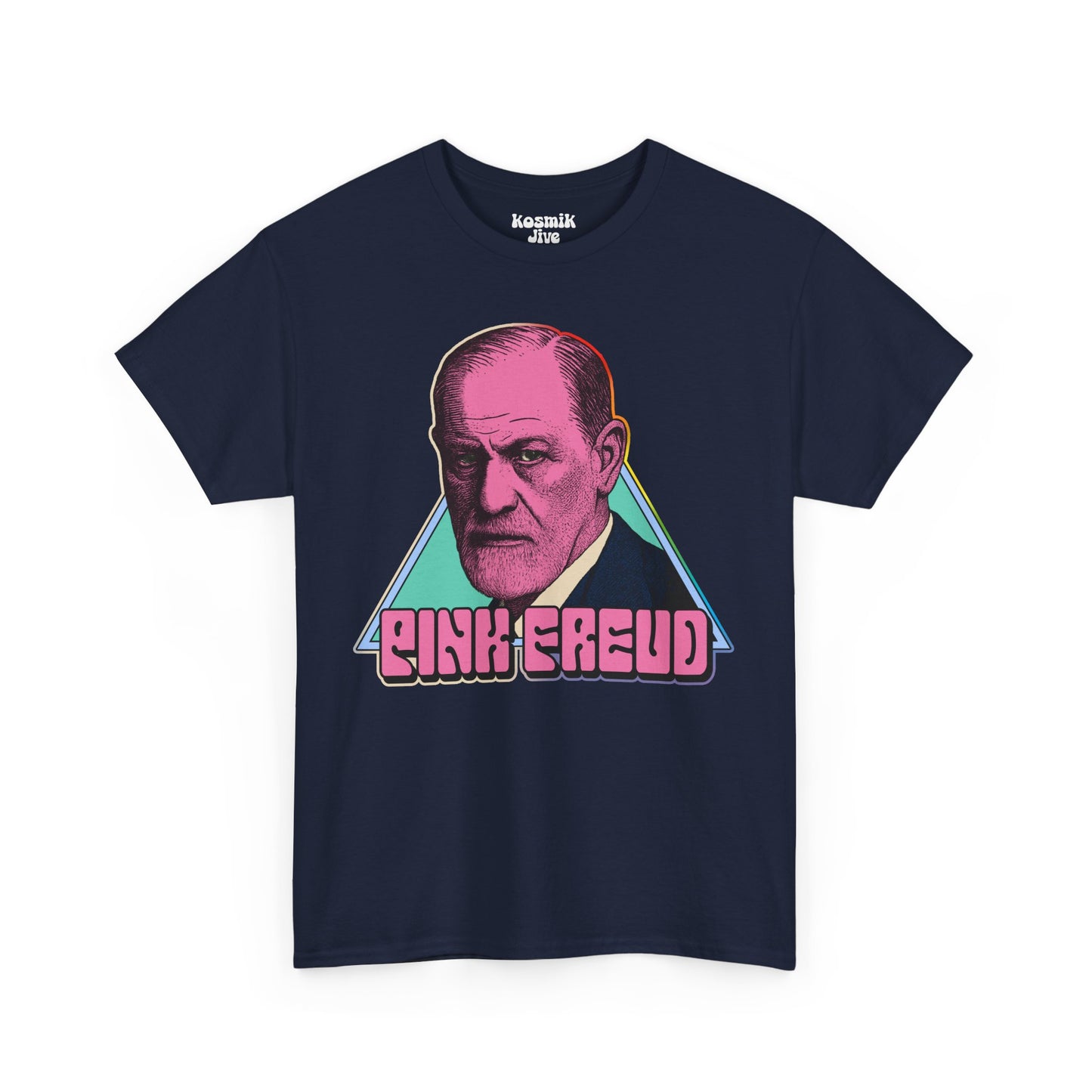 Pink Freud T-Shirt