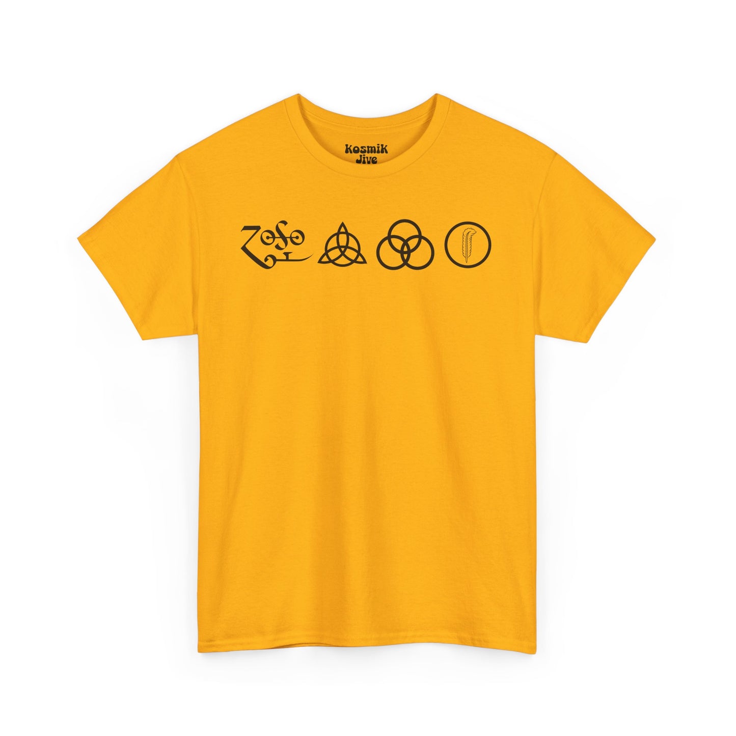 Four Symbols T-Shirt