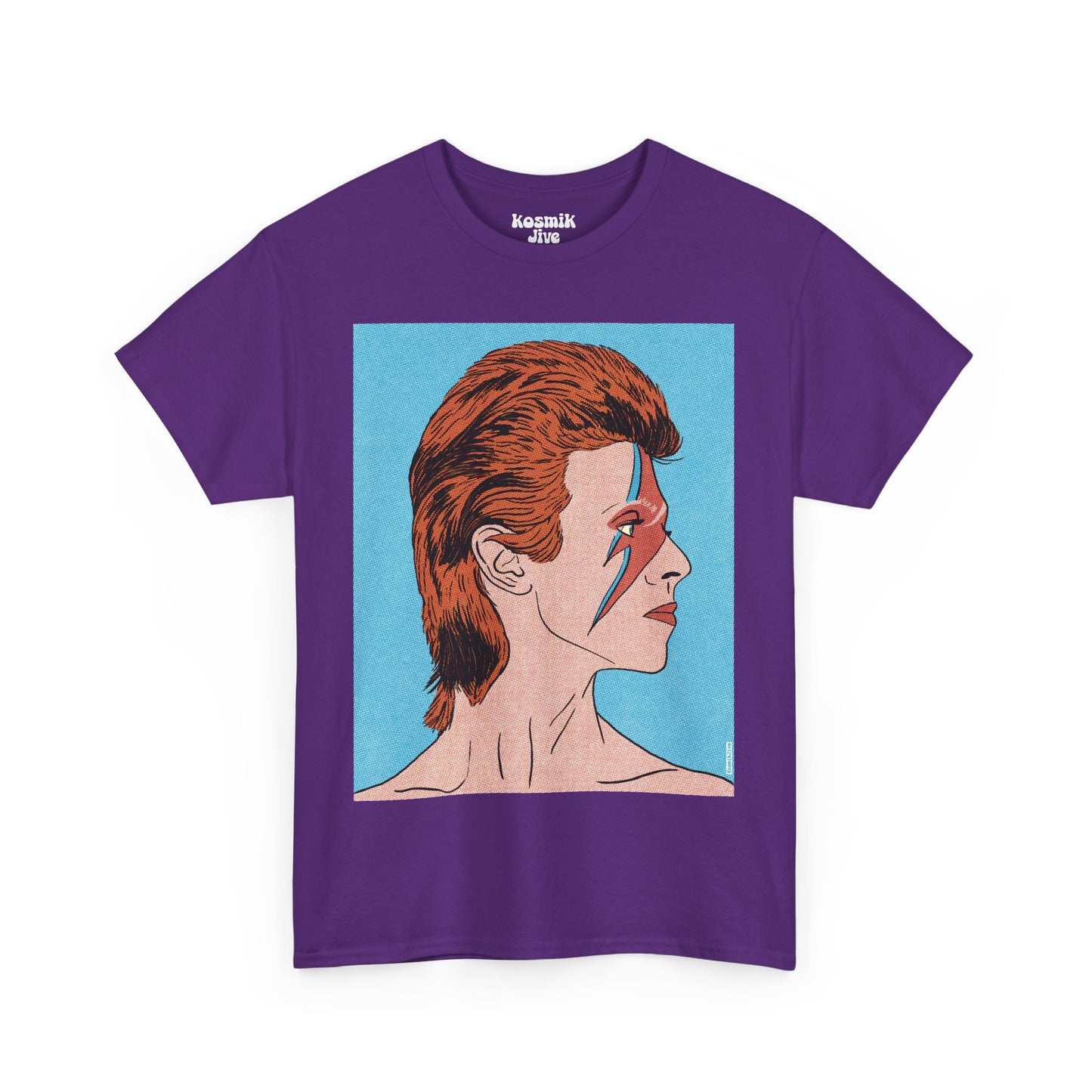 Aladdin Sane Pop Art T-Shirt