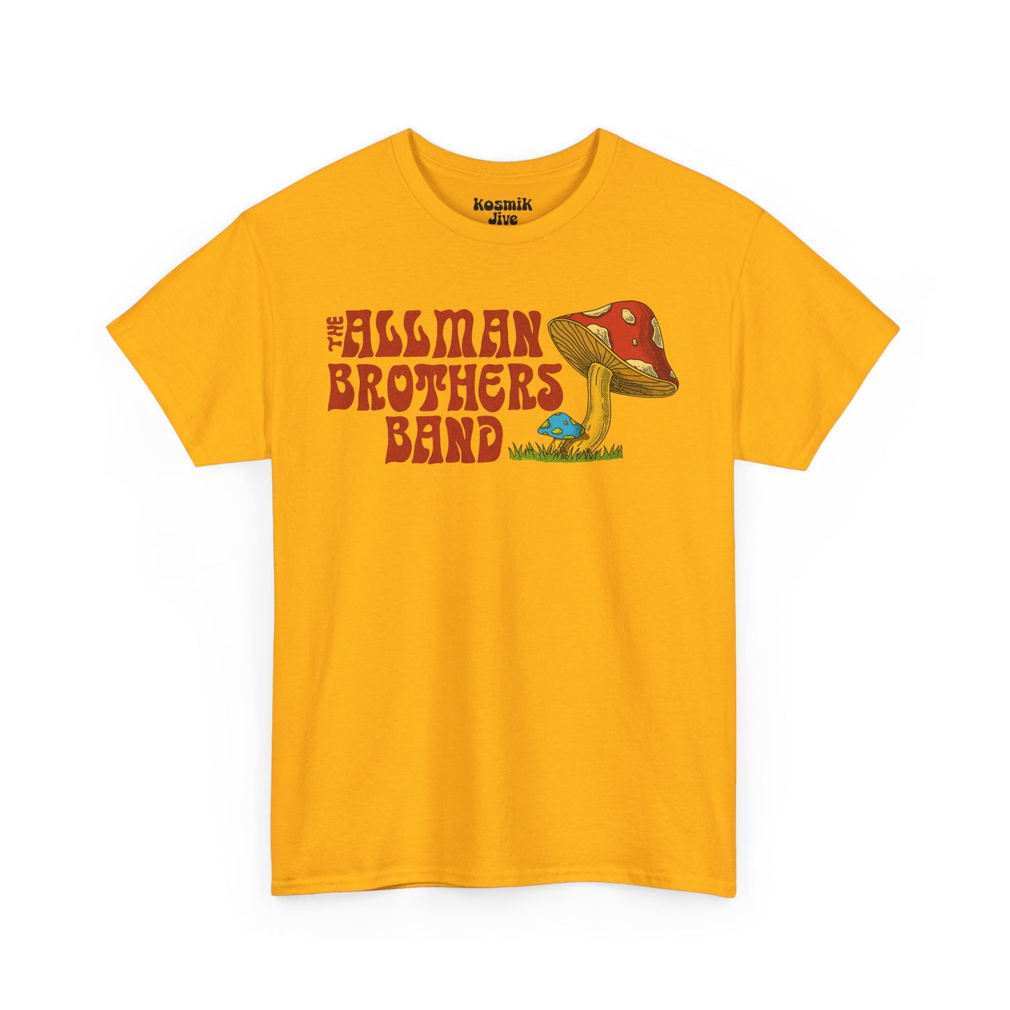 Allman Brothers Mushrooms T-Shirt