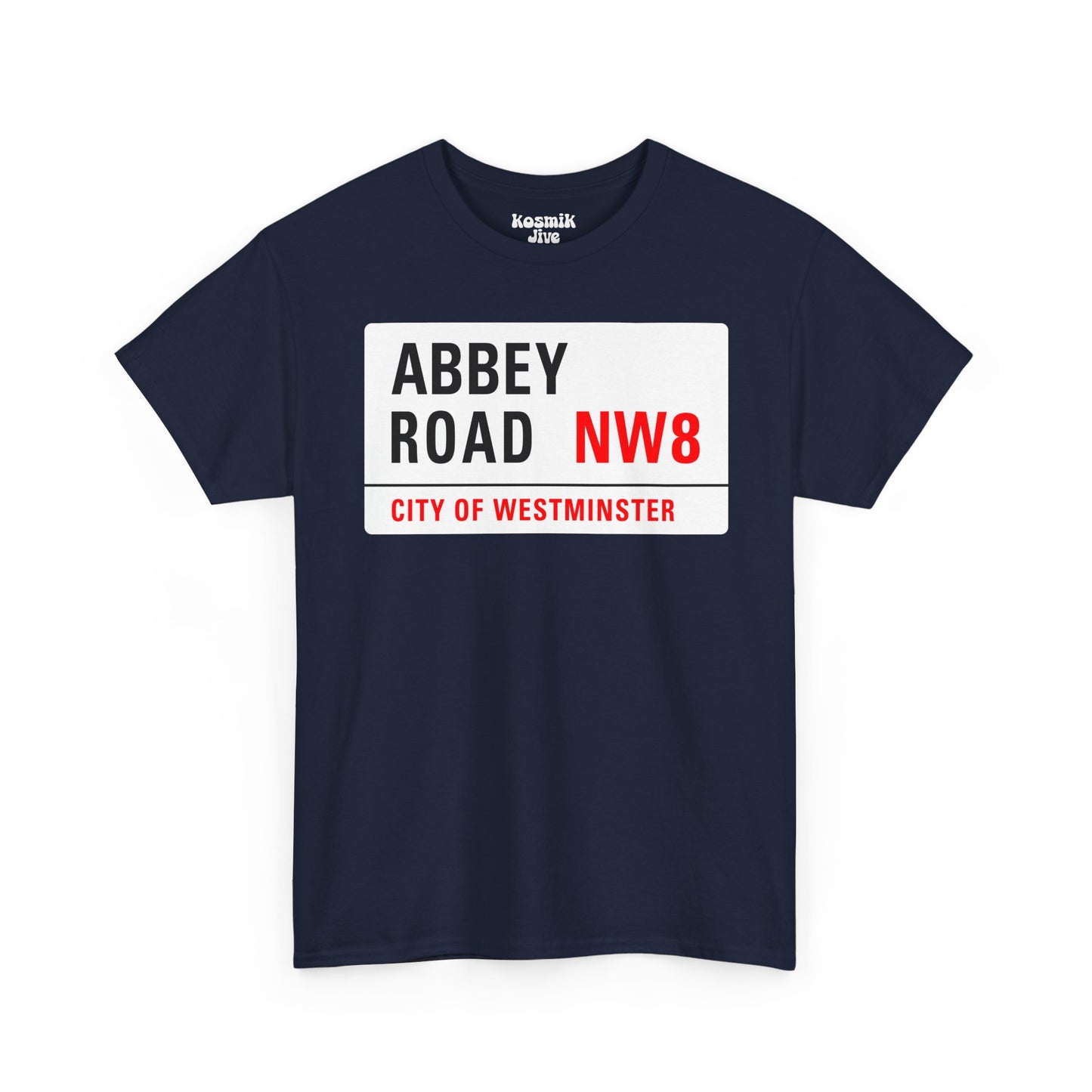 Abbey Road Street Sign T-Shirt