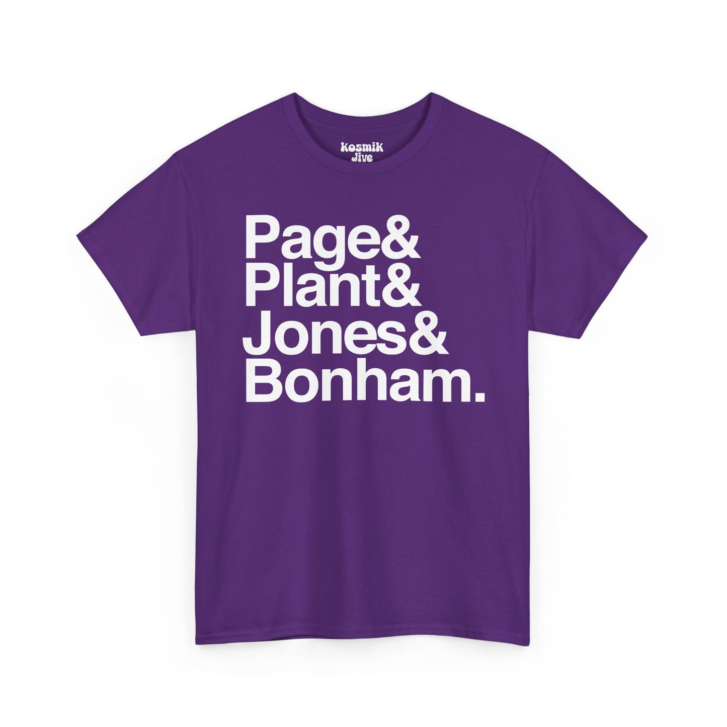 Page & Plant & Jones & Bonham T-Shirt