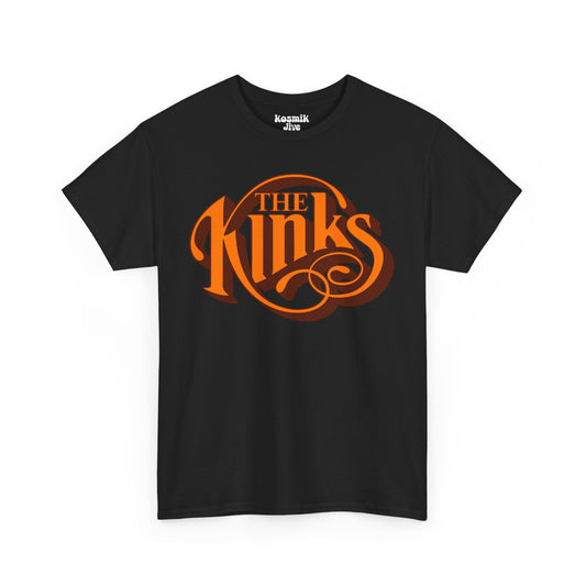 The Kinks Lettering T-Shirt
