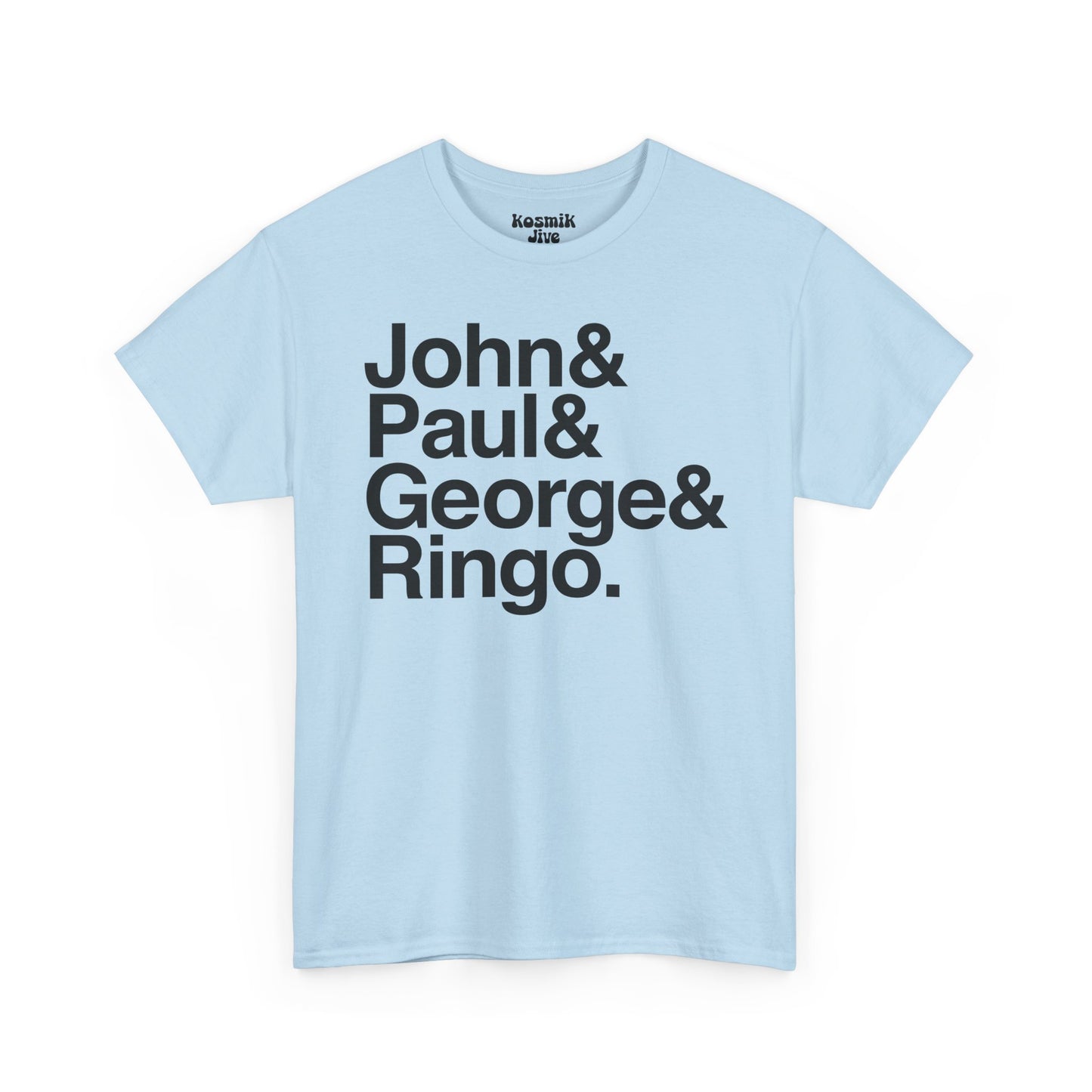 John & Paul & George & Ringo T-Shirt