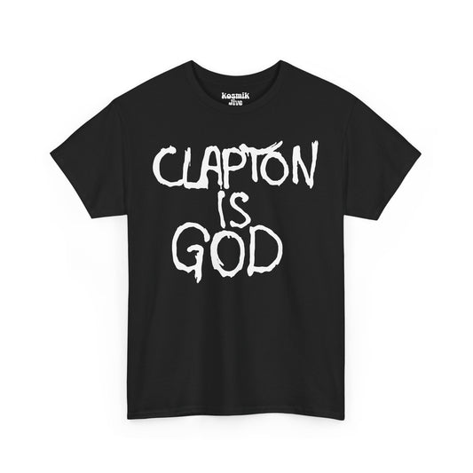 Clapton Is God T-Shirt