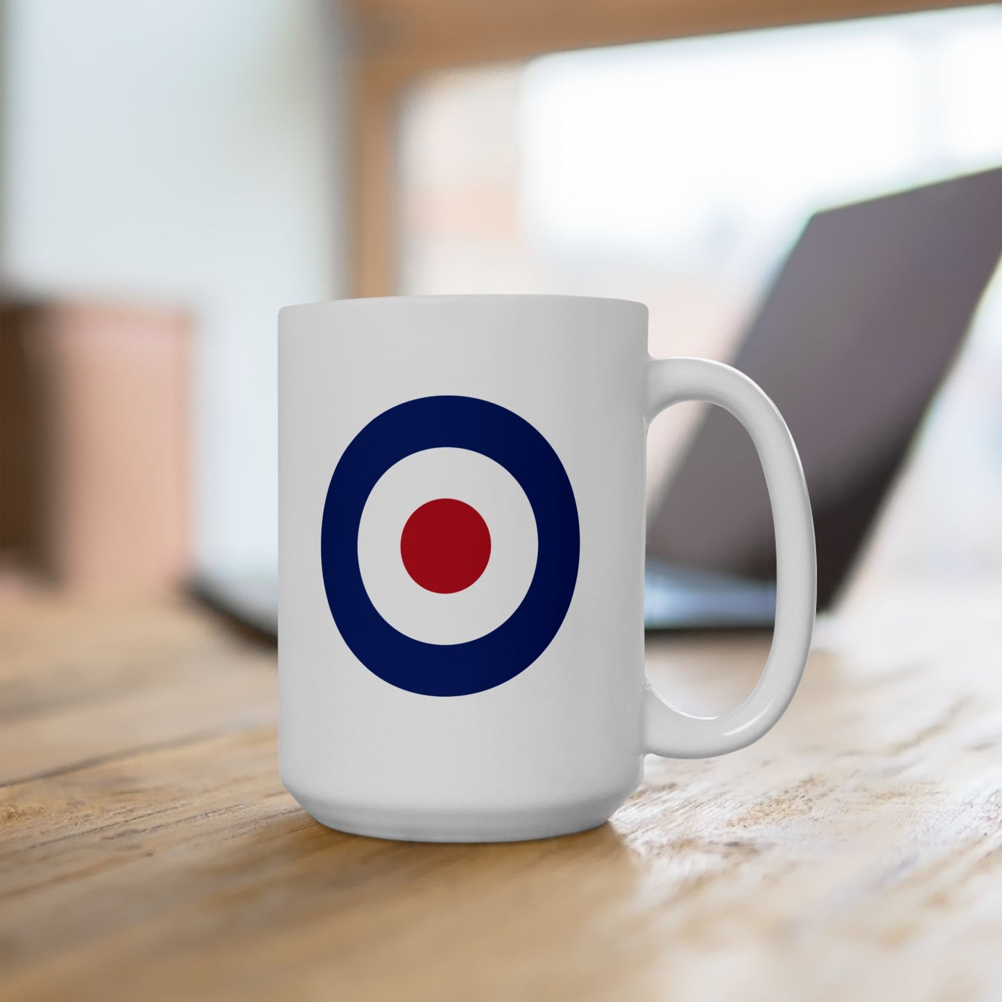 Mod Target Symbol Mug