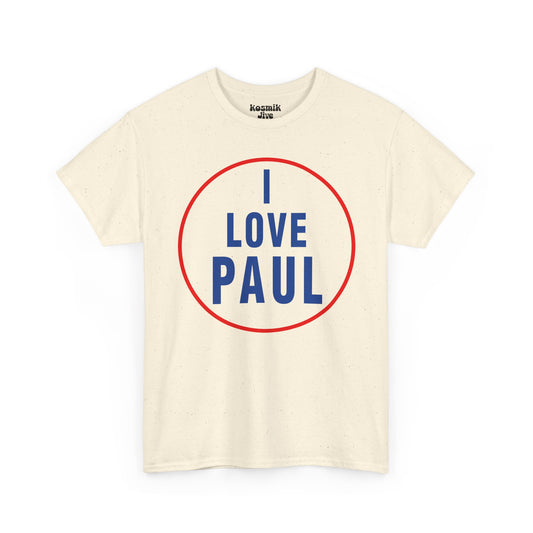 I Love Paul T-Shirt