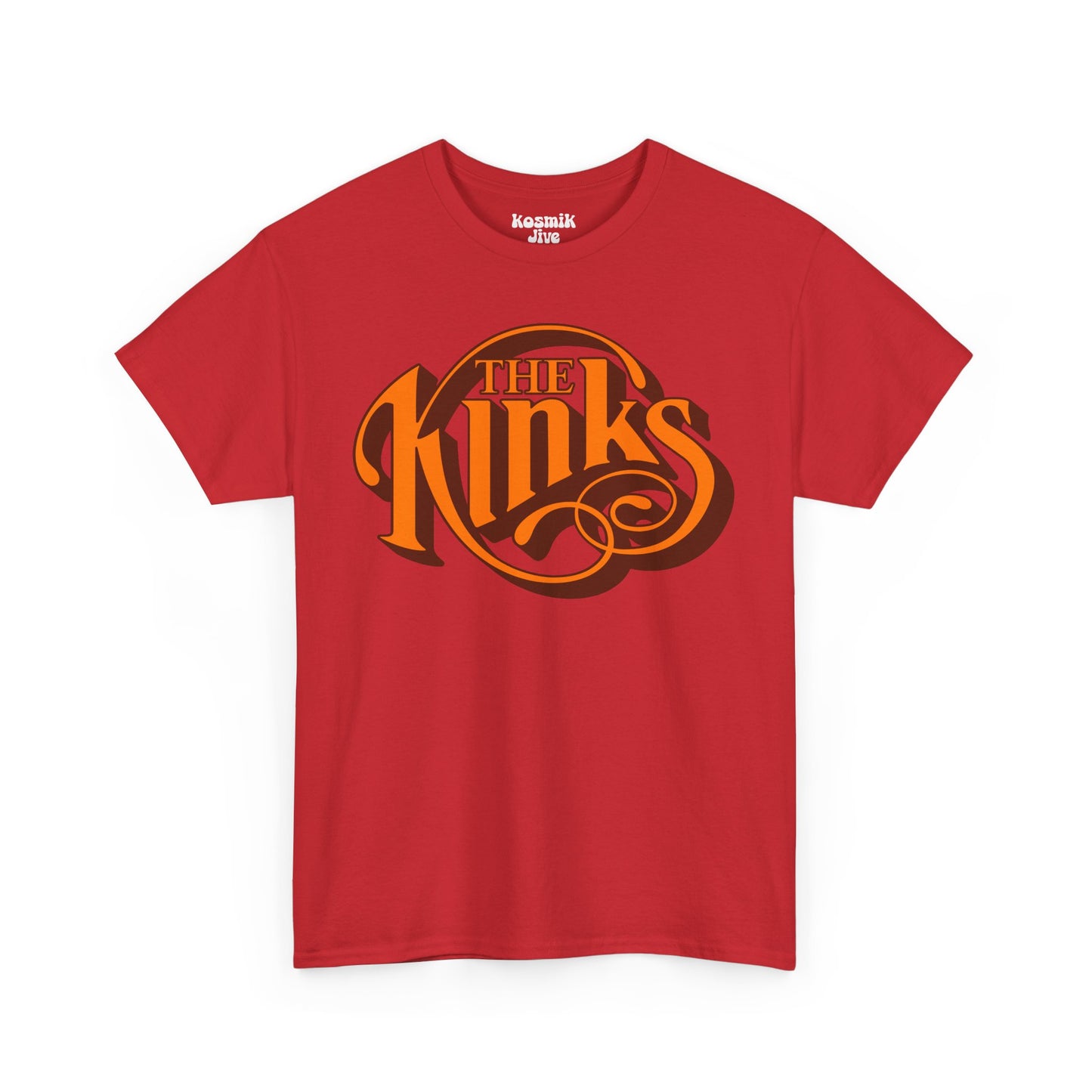 The Kinks Lettering T-Shirt