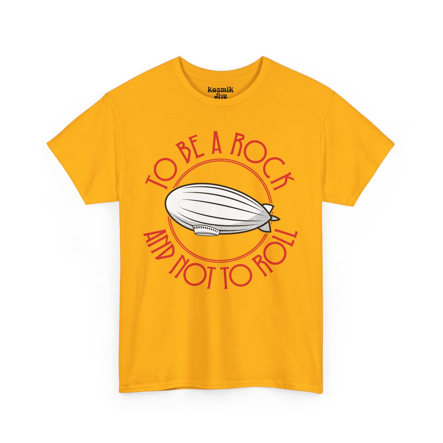 To Be a Rock and Not To Roll T-Shirt