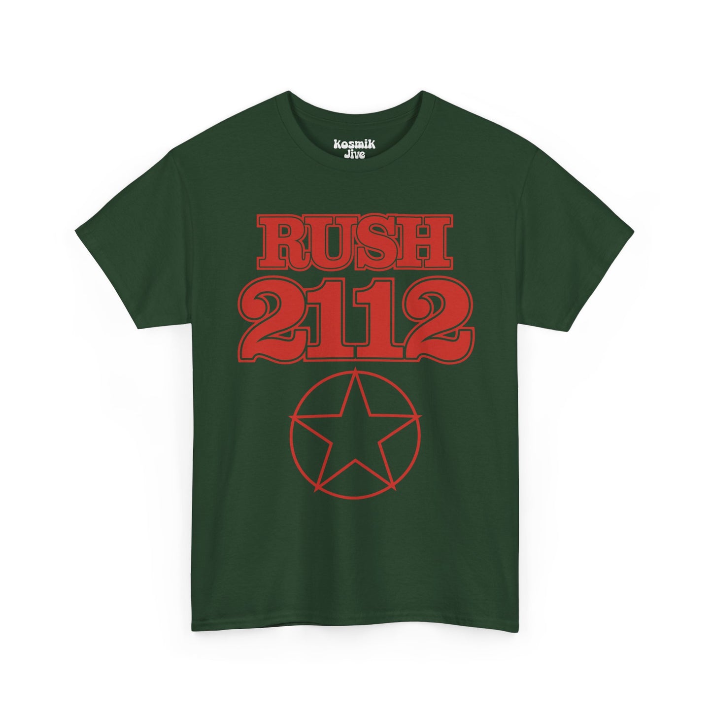 Red 2112 T-Shirt