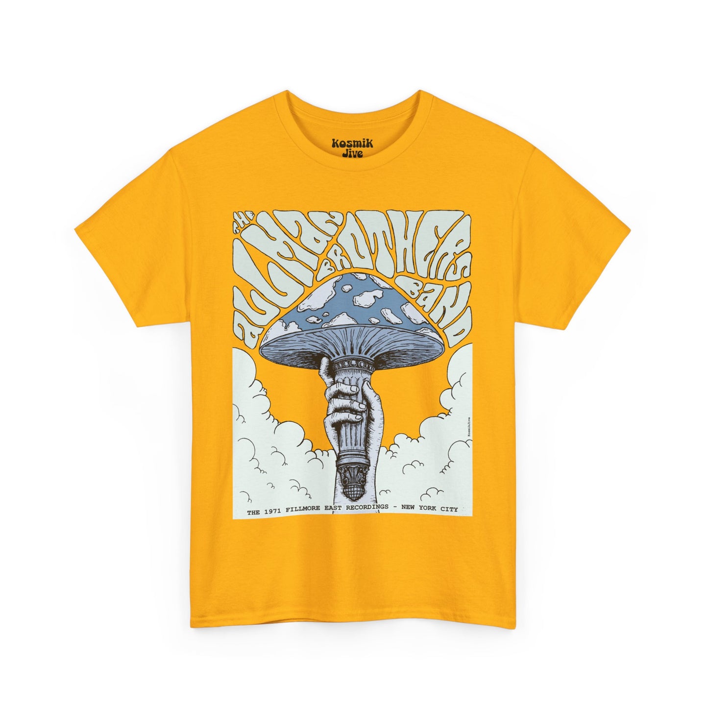 Fillmore East Blue Version T-Shirt