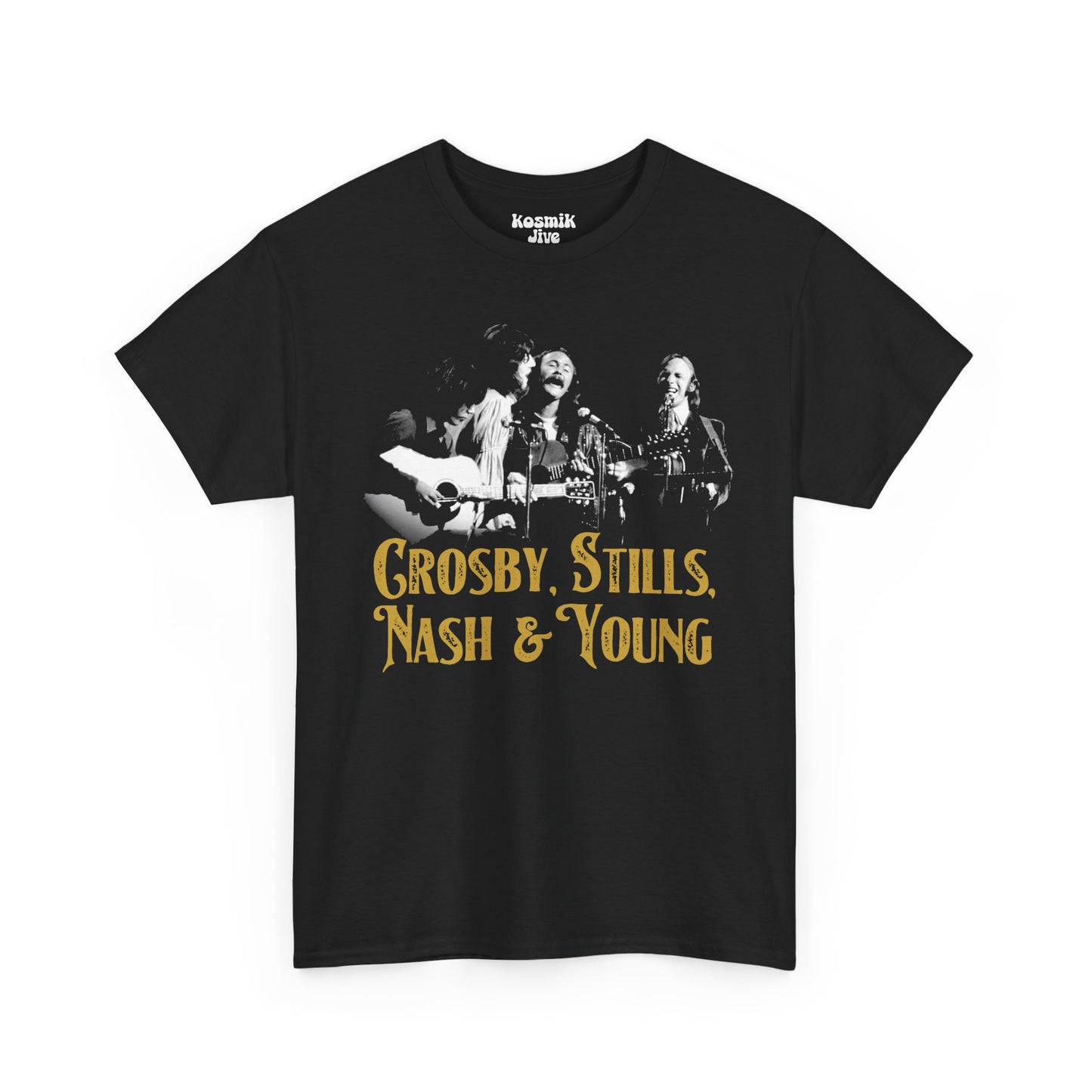 Crosby, Stills, Nash & Young T-Shirt