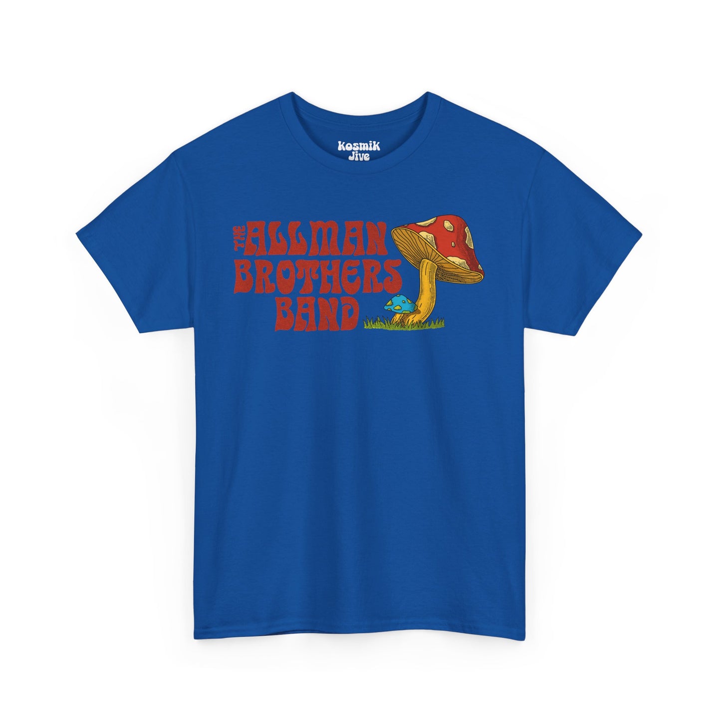 Allman Brothers Mushrooms T-Shirt
