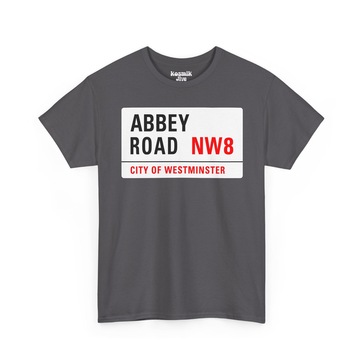 Abbey Road Street Sign T-Shirt