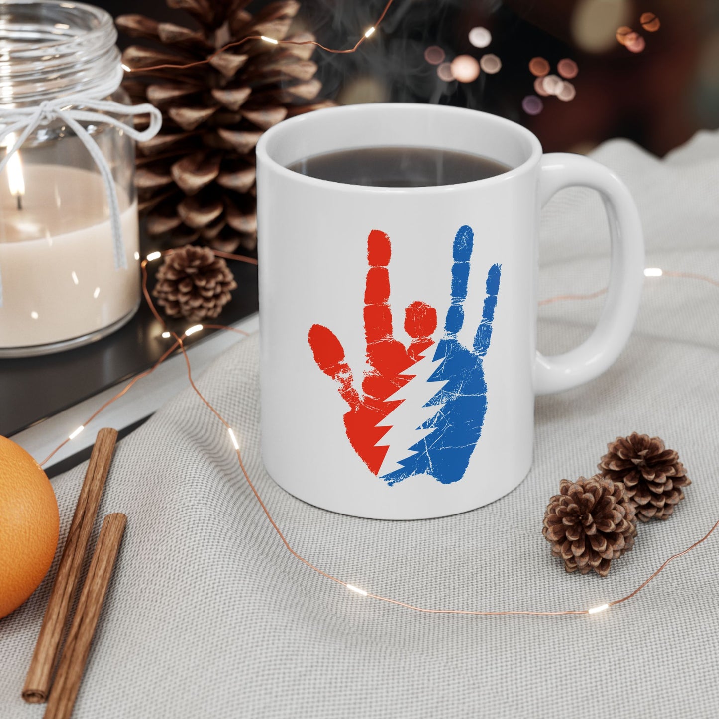 Jerry’s Hand Mug