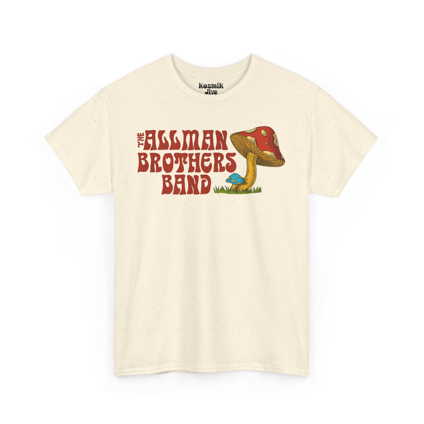 Allman Brothers Mushrooms T-Shirt